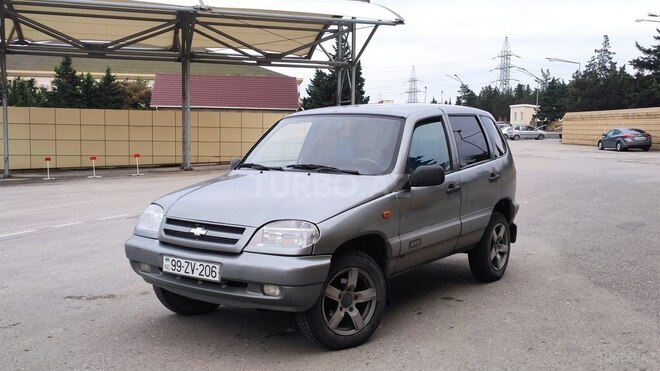 Chevrolet Niva 2005, 265,000 km - 1.8 l - Bakı