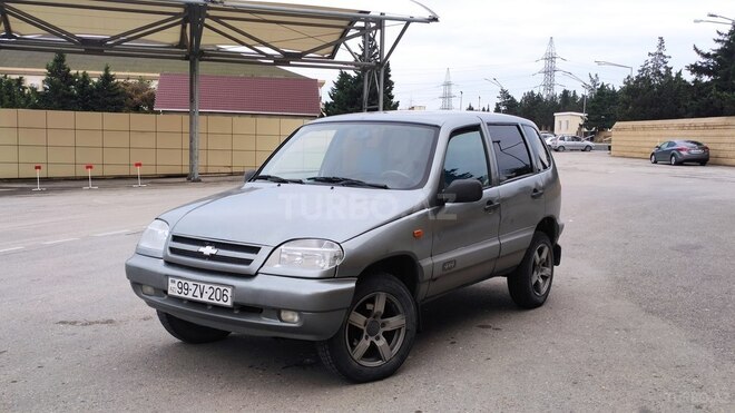 Chevrolet Niva 2005, 265,000 km - 1.8 l - Bakı