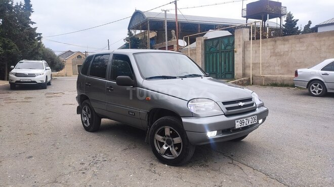 Chevrolet Niva 2005, 265,000 km - 1.8 l - Bakı