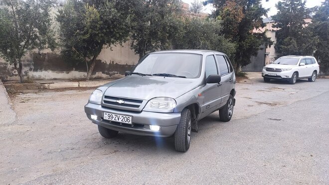 Chevrolet Niva 2005, 265,000 km - 1.8 l - Bakı