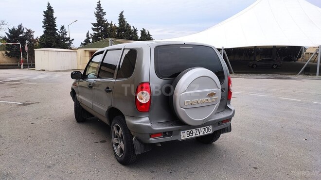 Chevrolet Niva 2005, 265,000 km - 1.8 l - Bakı