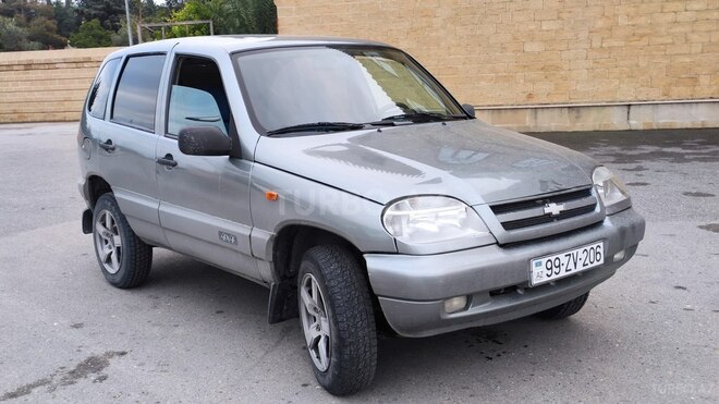 Chevrolet Niva 2005, 265,000 km - 1.8 l - Bakı
