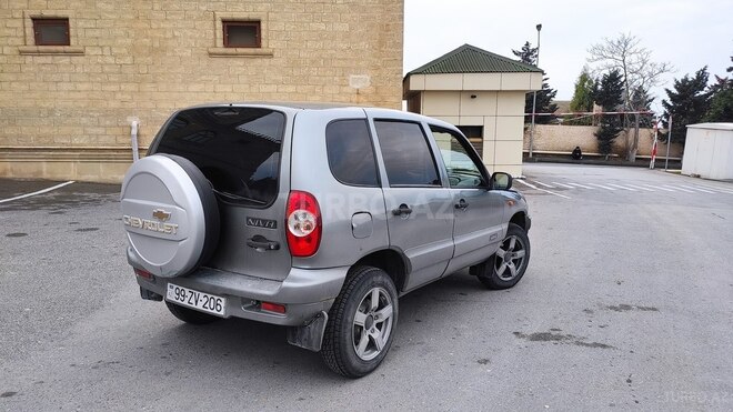Chevrolet Niva 2005, 265,000 km - 1.8 l - Bakı