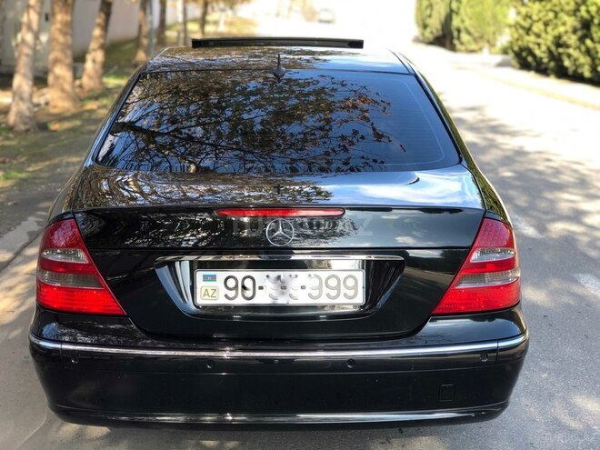 Mercedes E 240 2002, 240,000 km - 2.6 l - Bakı