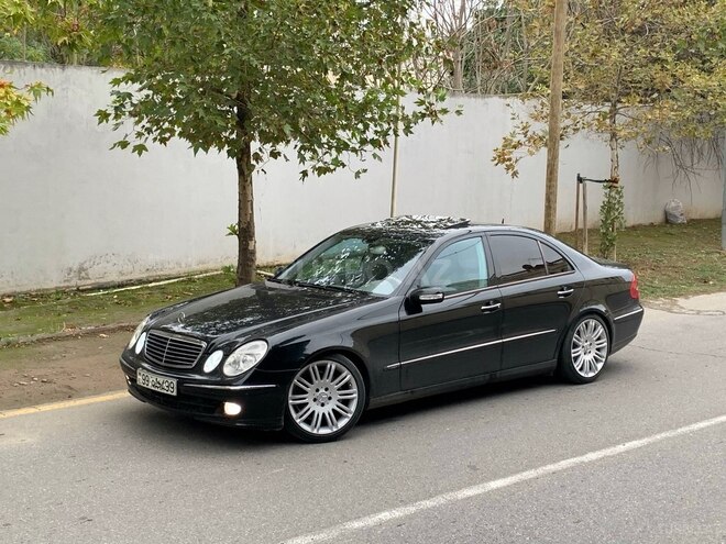 Mercedes E 240 2002, 240,000 km - 2.6 l - Bakı