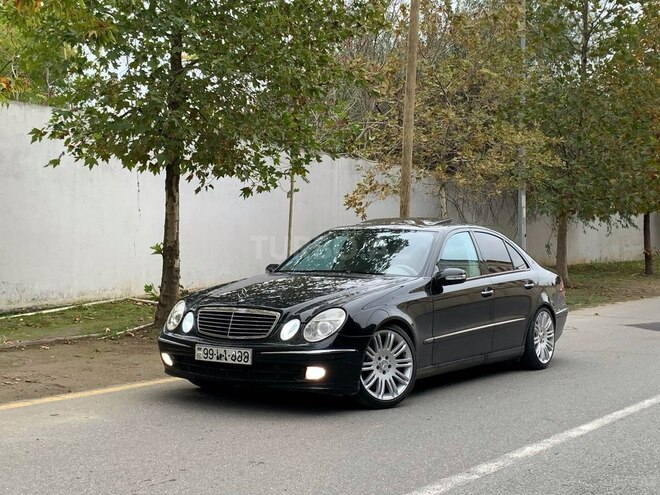 Mercedes E 240 2002, 240,000 km - 2.6 l - Bakı