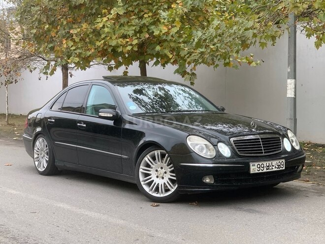Mercedes E 240 2002, 240,000 km - 2.6 l - Bakı