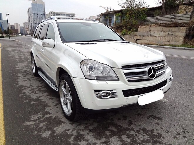 Mercedes GL 500 2008, 116,000 km - 5.5 l - Bakı
