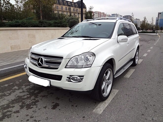 Mercedes GL 500 2008, 116,000 km - 5.5 l - Bakı