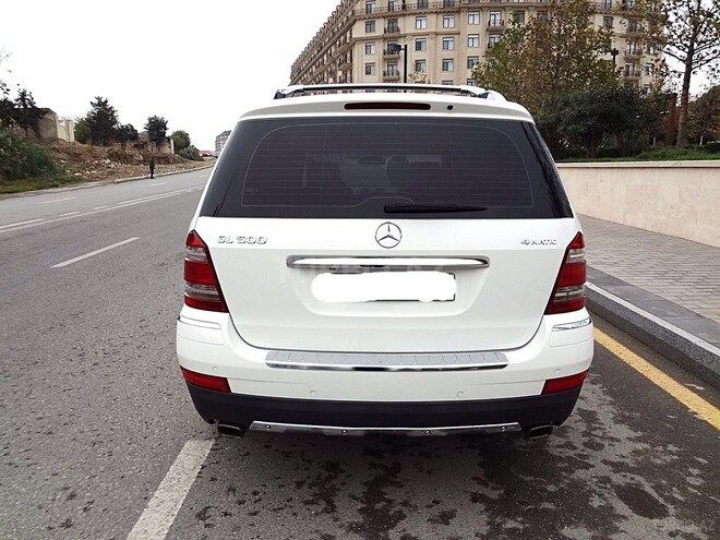Mercedes GL 500 2008, 116,000 km - 5.5 l - Bakı