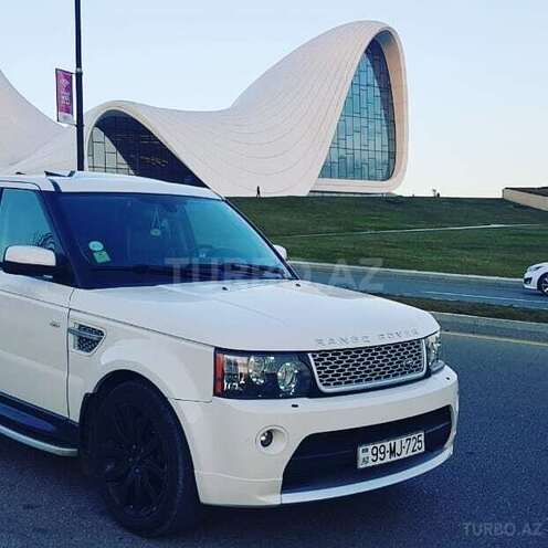 Land Rover RR Sport 2008, 277,000 km - 3.6 l - Bakı