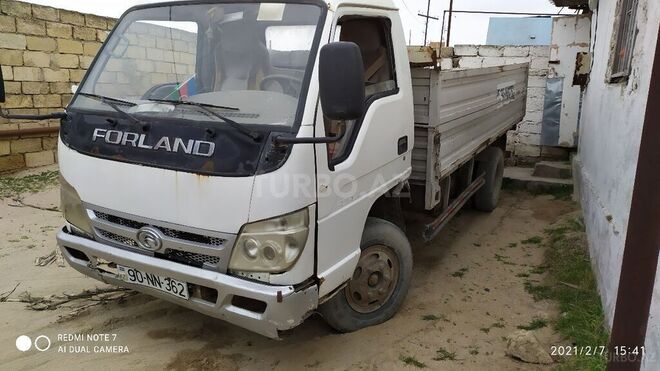 Foton Forland 2013, 190,000 km - 3.2 л - Bakı