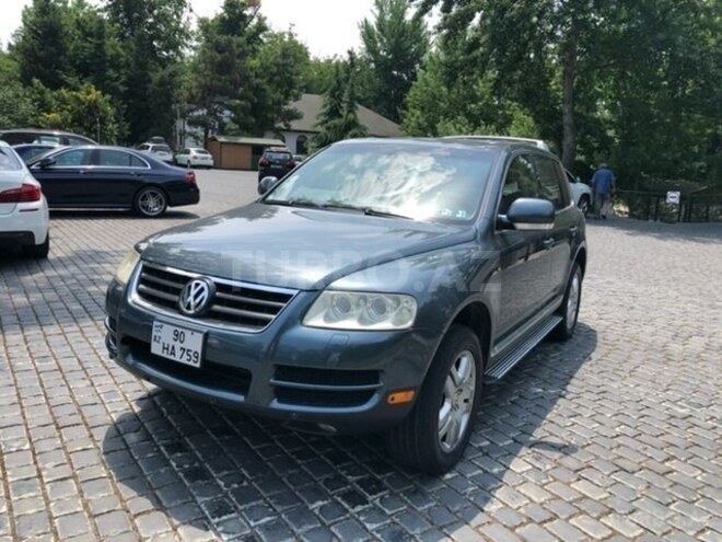Volkswagen Touareg 2004, 216,000 km - 4.2 л - Sumqayıt