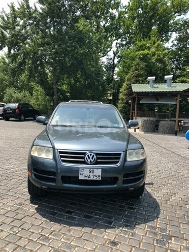 Volkswagen Touareg 2004, 216,000 km - 4.2 л - Sumqayıt