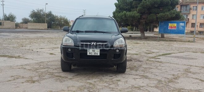 Hyundai Tucson 2007, 216,360 km - 2.7 l - Bakı