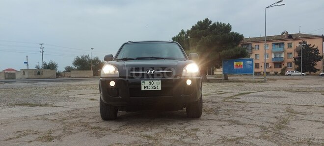 Hyundai Tucson 2007, 216,360 km - 2.7 l - Bakı