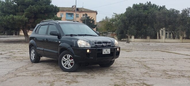 Hyundai Tucson 2007, 216,360 km - 2.7 l - Bakı