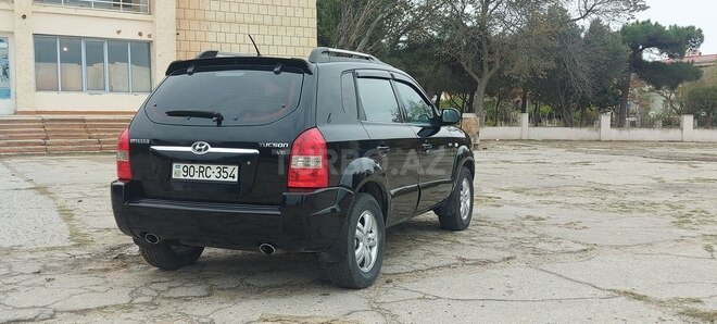 Hyundai Tucson 2007, 216,360 km - 2.7 l - Bakı