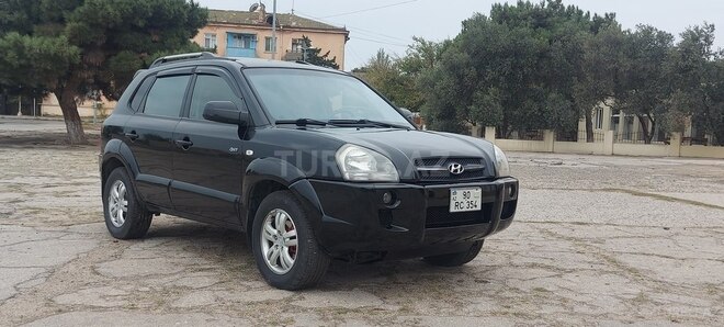 Hyundai Tucson 2007, 216,360 km - 2.7 l - Bakı