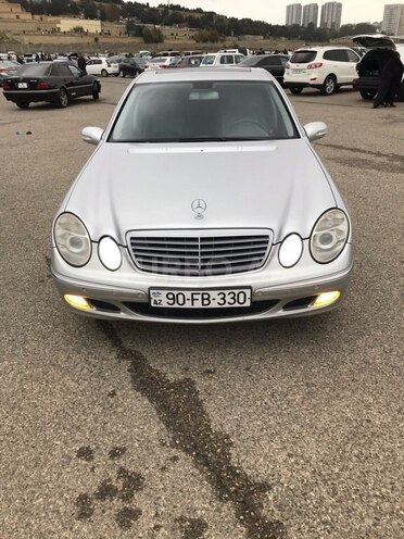 Mercedes E 280 2005, 189,000 km - 3.0 l - Bakı