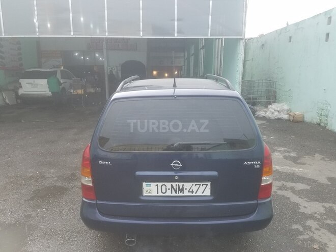 Opel Astra 1998, 229,000 km - 1.6 l - Sumqayıt