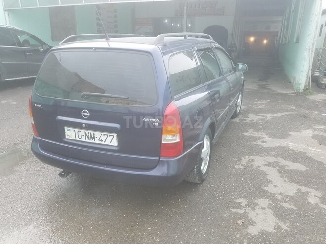 Opel Astra 1998, 229,000 km - 1.6 l - Sumqayıt