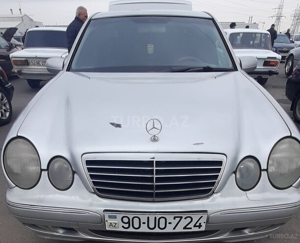 Mercedes E 240 2000, 288,888 km - 2.4 l - Bakı