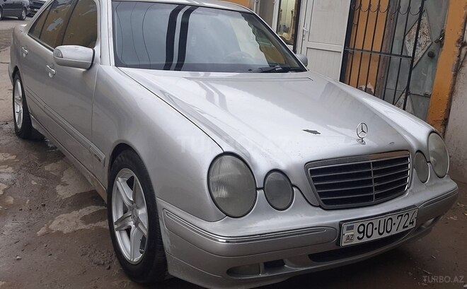 Mercedes E 240 2000, 288,888 km - 2.4 l - Bakı