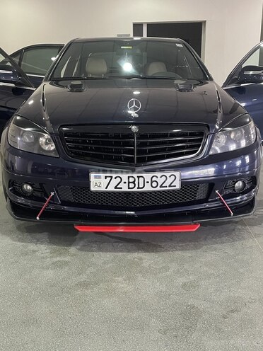 Mercedes C 180 2008, 187,000 km - 1.8 l - Naxçıvan