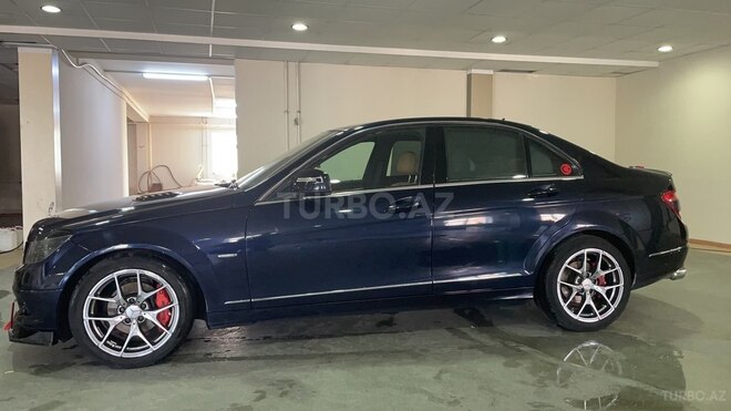 Mercedes C 180 2008, 187,000 km - 1.8 l - Naxçıvan