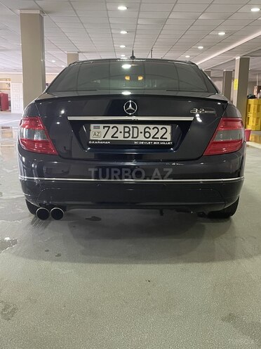 Mercedes C 180 2008, 187,000 km - 1.8 l - Naxçıvan