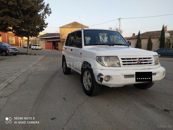 Mitsubishi Pajero io 1999, 492,000 km - 1.8 л - Bakı