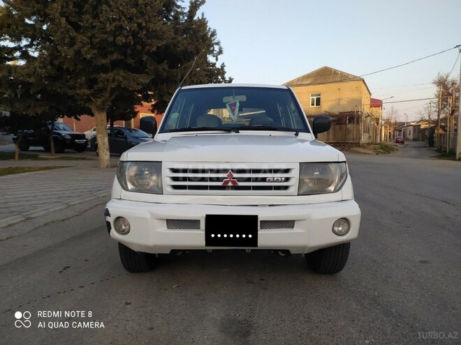 Mitsubishi Pajero io 1999, 492,000 km - 1.8 л - Bakı