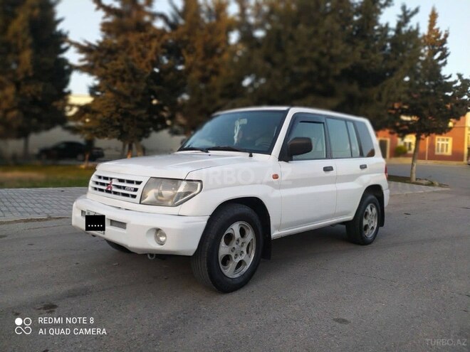 Mitsubishi Pajero io 1999, 492,000 km - 1.8 л - Bakı