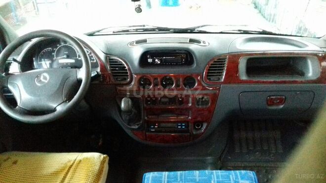 Mercedes Vito 115 2002, 758,649 km - 2.7 l - Cəlilabad