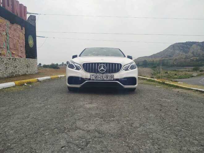 Mercedes E 350 2013, 106,000 km - 3.5 л - Mingəçevir
