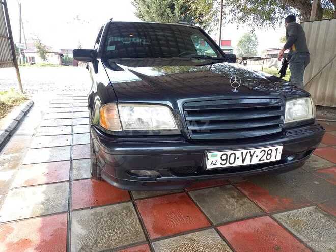 Mercedes C 220 1998, 538,860 km - 2.2 l - Bakı