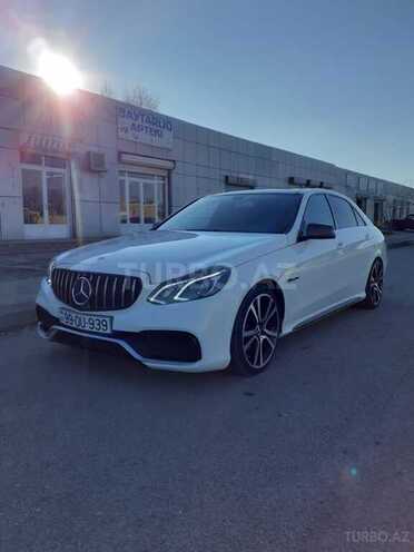 Mercedes E 350 2013, 106,000 km - 3.5 л - Mingəçevir