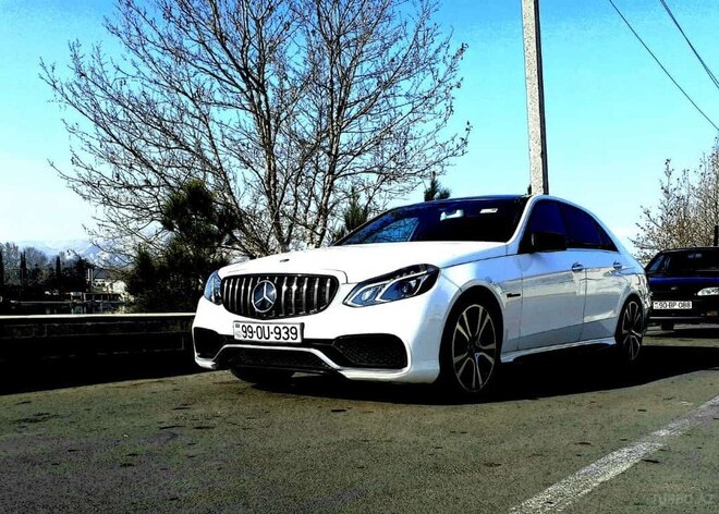 Mercedes E 350 2013, 106,000 km - 3.5 л - Mingəçevir