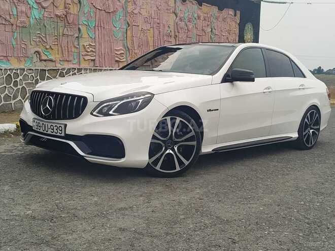 Mercedes E 350 2013, 106,000 km - 3.5 л - Mingəçevir