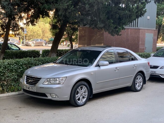 Hyundai Sonata 2008, 134,000 km - 2.0 l - Bakı