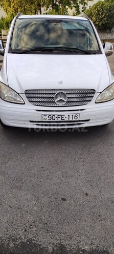 Mercedes Vito 2007, 256,000 km - 2.2 l - Qax