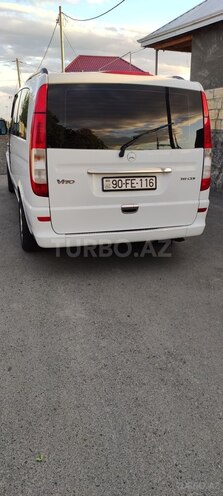 Mercedes Vito 2007, 256,000 km - 2.2 l - Qax