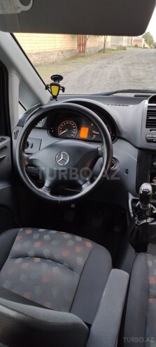 Mercedes Vito 2007, 256,000 km - 2.2 l - Qax