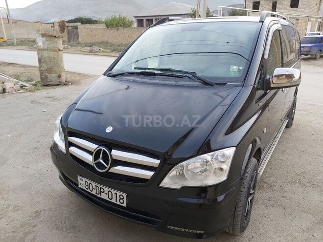 Mercedes Vito 116 2014, 314,000 km - 2.2 l - Bakı