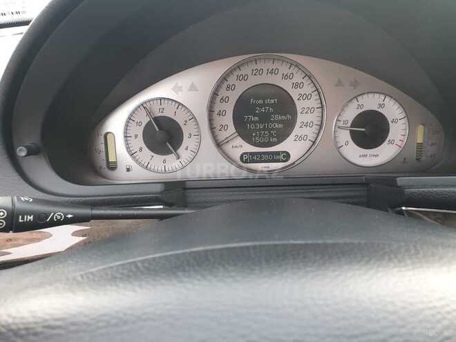 Mercedes E 220 2007, 142,380 km - 2.2 l - Bakı