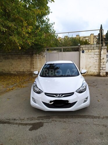 Hyundai Elantra 2011, 127,000 km - 1.6 l - Bakı