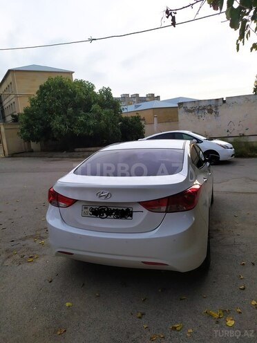 Hyundai Elantra 2011, 127,000 km - 1.6 l - Bakı