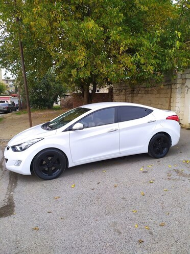 Hyundai Elantra 2011, 127,000 km - 1.6 l - Bakı