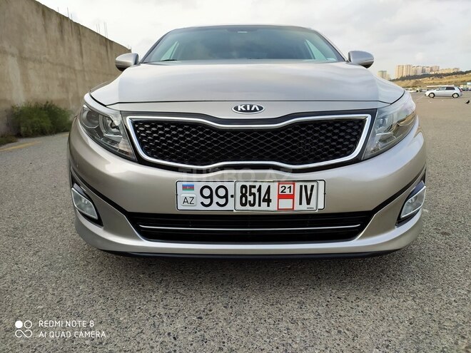 Kia Optima 2015, 80,300 km - 2.0 l - Bakı